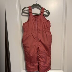 Carters snow pants size 2T